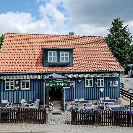 Hotel Garni Und Gaststaette Zum Holzfaeller Schierke Eksteriør billede