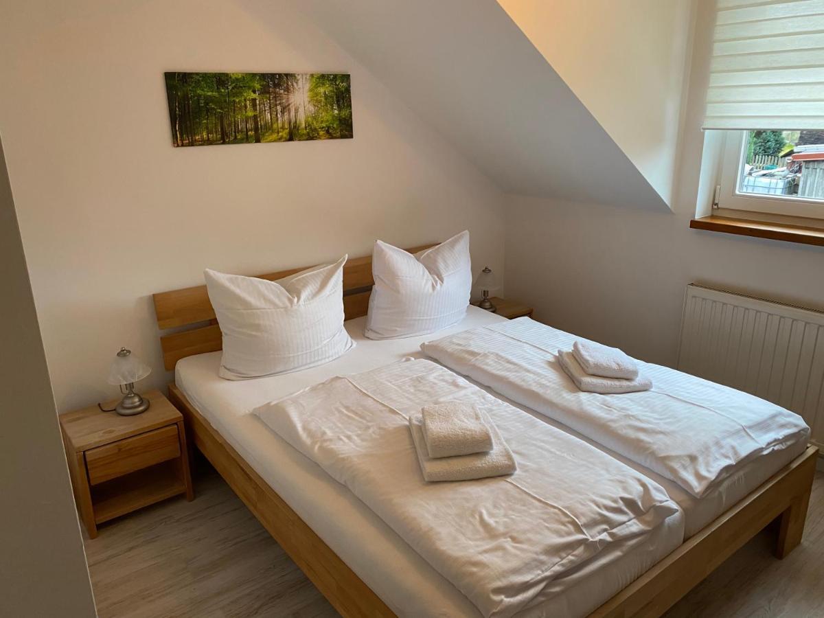 Hotel Garni Und Gaststaette Zum Holzfaeller Schierke Eksteriør billede