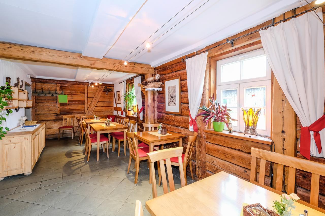 Hotel Garni Und Gaststaette Zum Holzfaeller Schierke Eksteriør billede