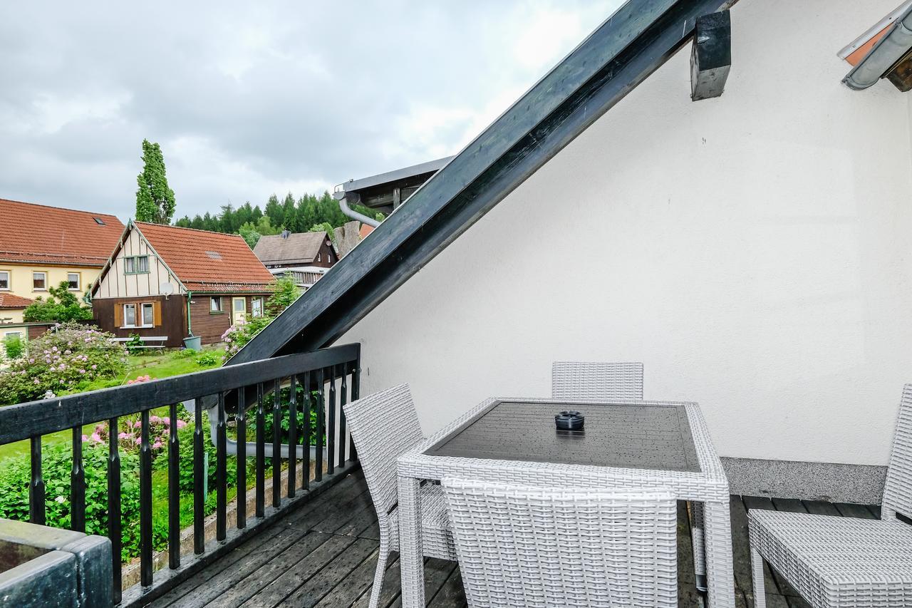 Hotel Garni Und Gaststaette Zum Holzfaeller Schierke Eksteriør billede